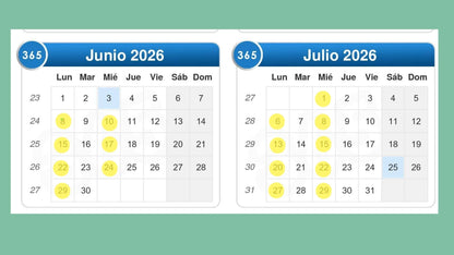 Curso A1 (junio - tardes)
