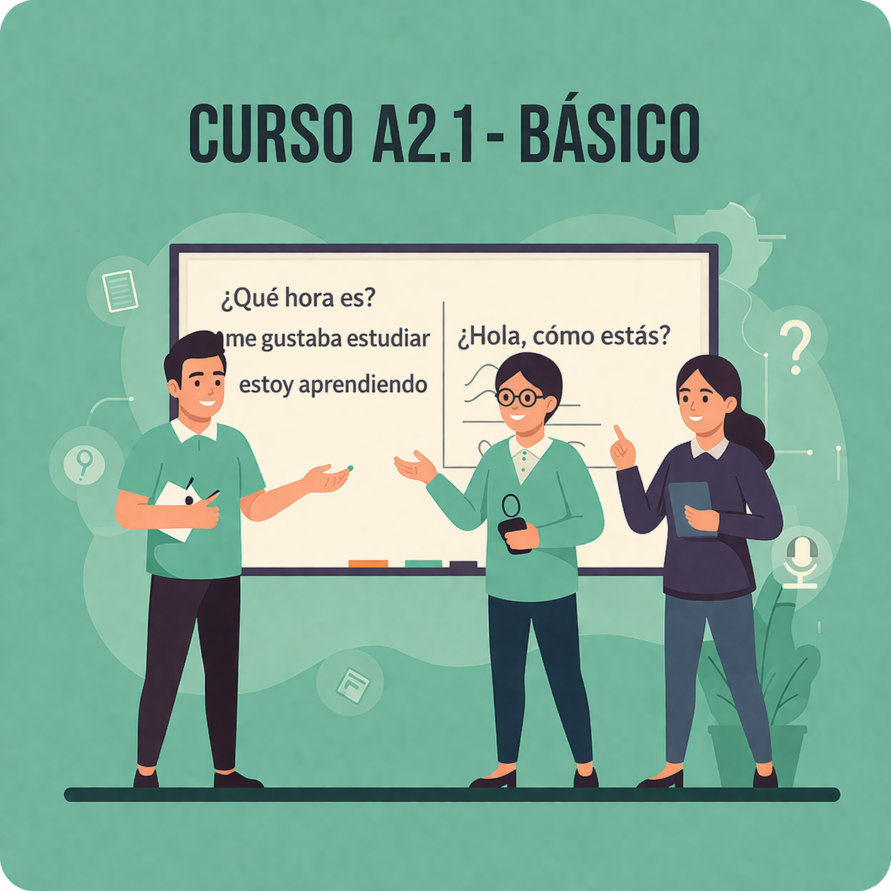 Curso A2.1 (tardes)